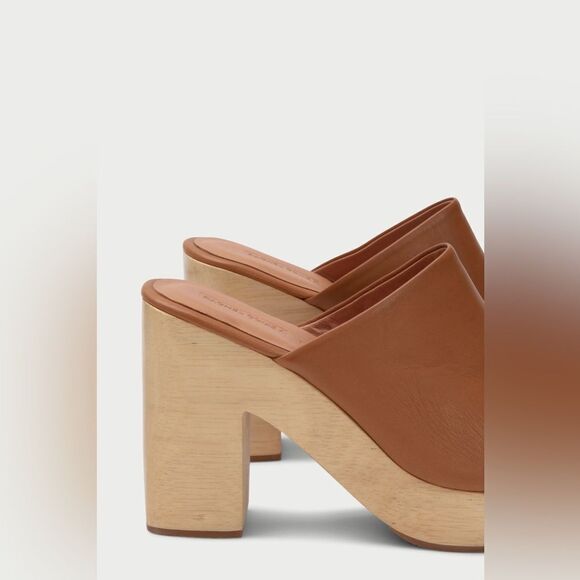 NEW RACHEL COMEY DAKOTA CLOG VACHETTA LEATHER 7 - Picture 2 of 8